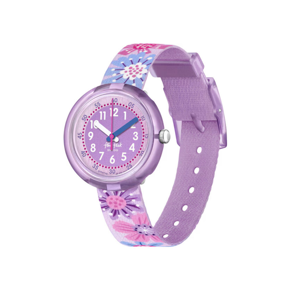 FLIK FLAK Flower Chaos 31.85mm Quartz Kids Watch