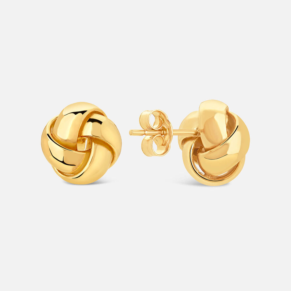 9ct Gold Stud Earring