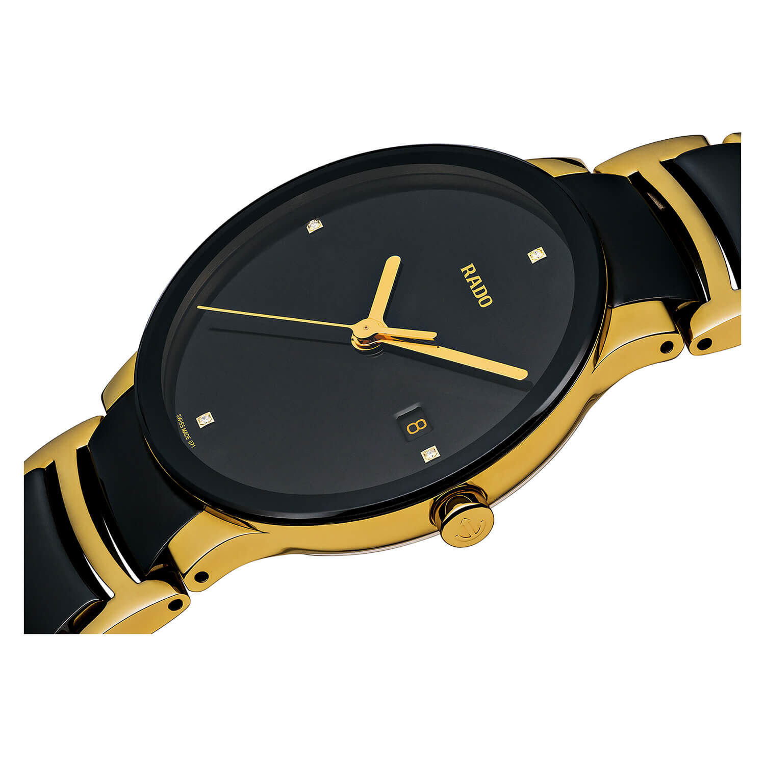 Rado centrix cheap jubile black