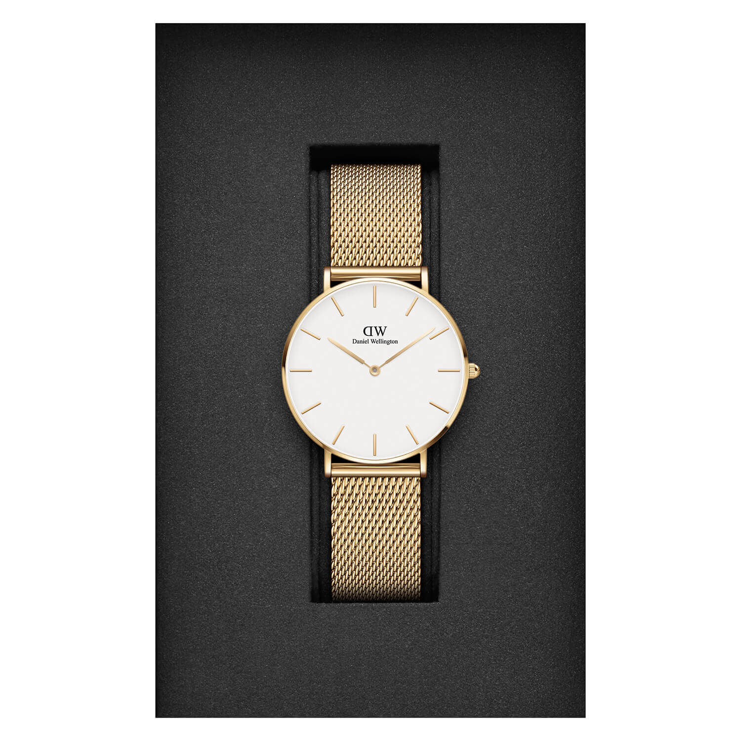 Daniel wellington best sale petite evergold 36mm