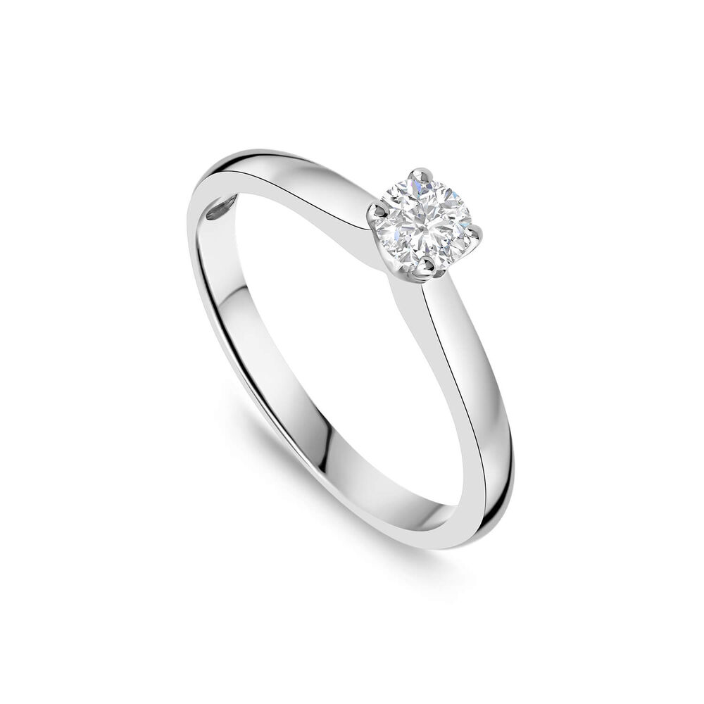 Northern Star 18ct White Gold 0.30ct Diamond Ring