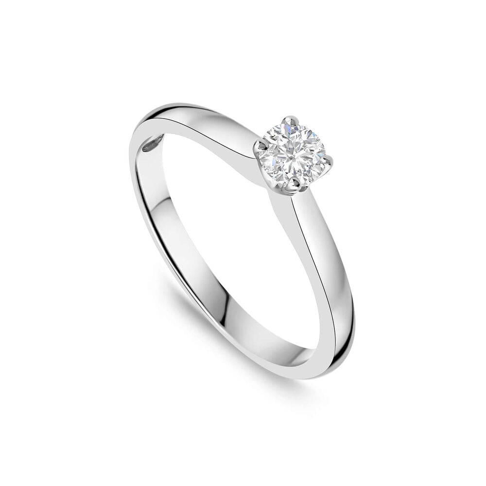 Northern Star 18ct White Gold 0.30ct Diamond Ring image number 0