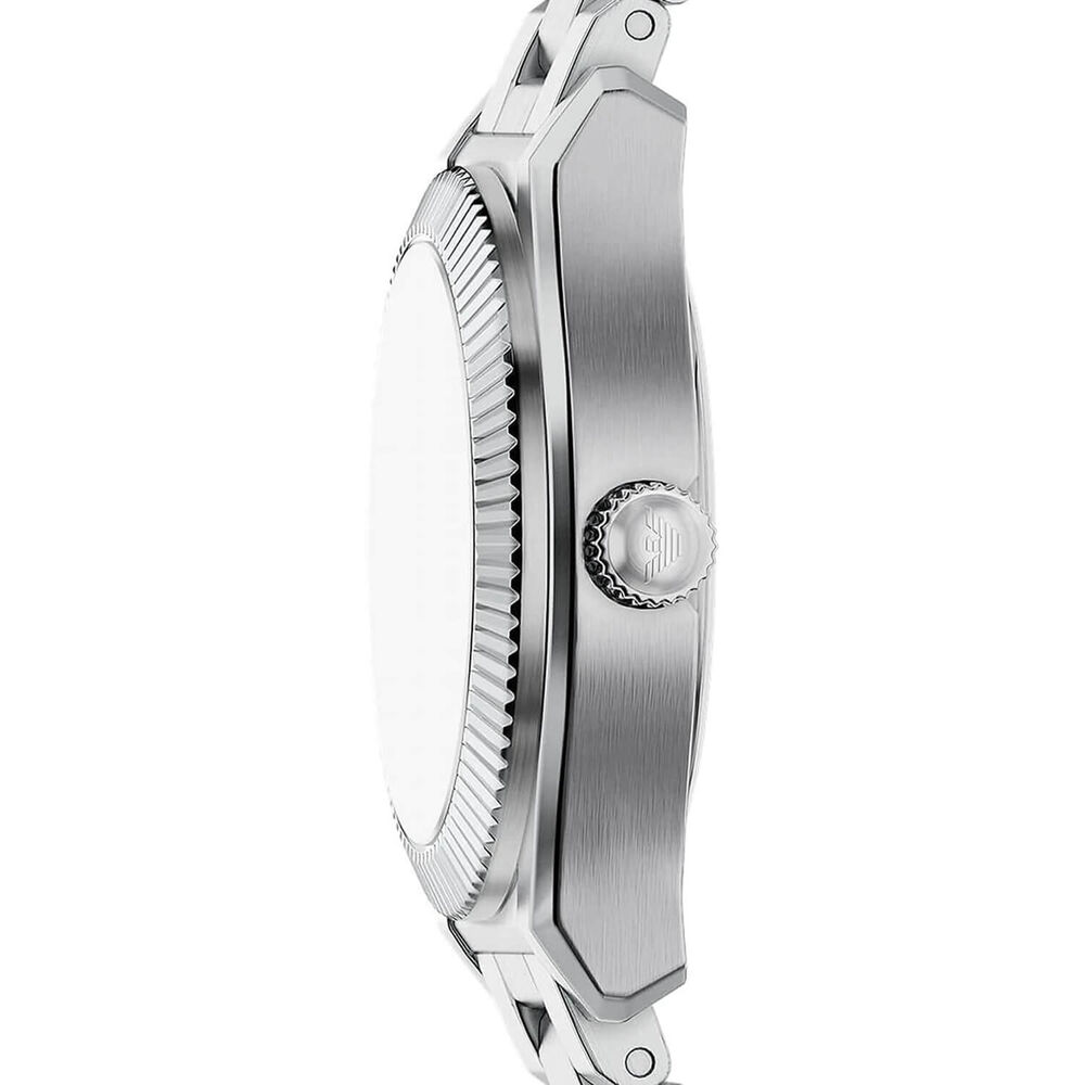Emporio Armani Federica 32mm Blue Dial Stainless Steel Bracelet Watch