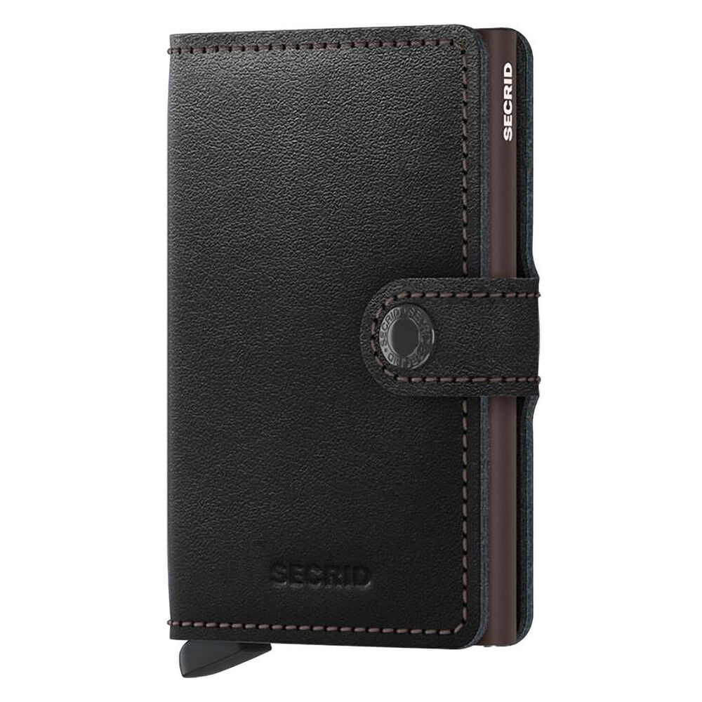 Secrid Original Black & Brown Miniwallet