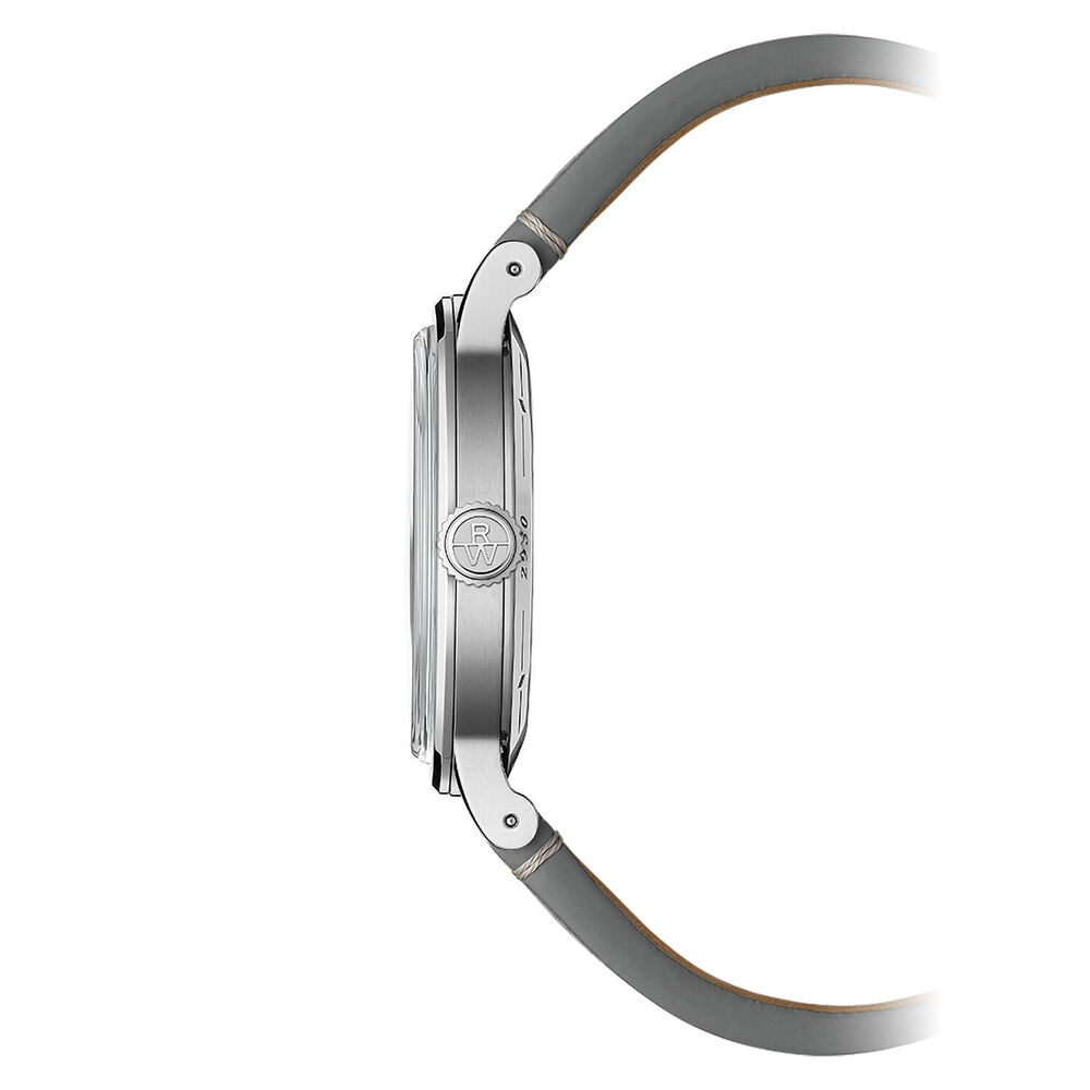 Raymond Weil Millesime 39.5mm Silver Dial Leather Strap Watch