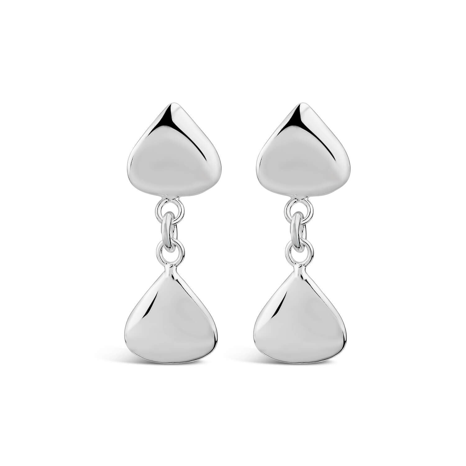 Sterling teardrop earrings shop