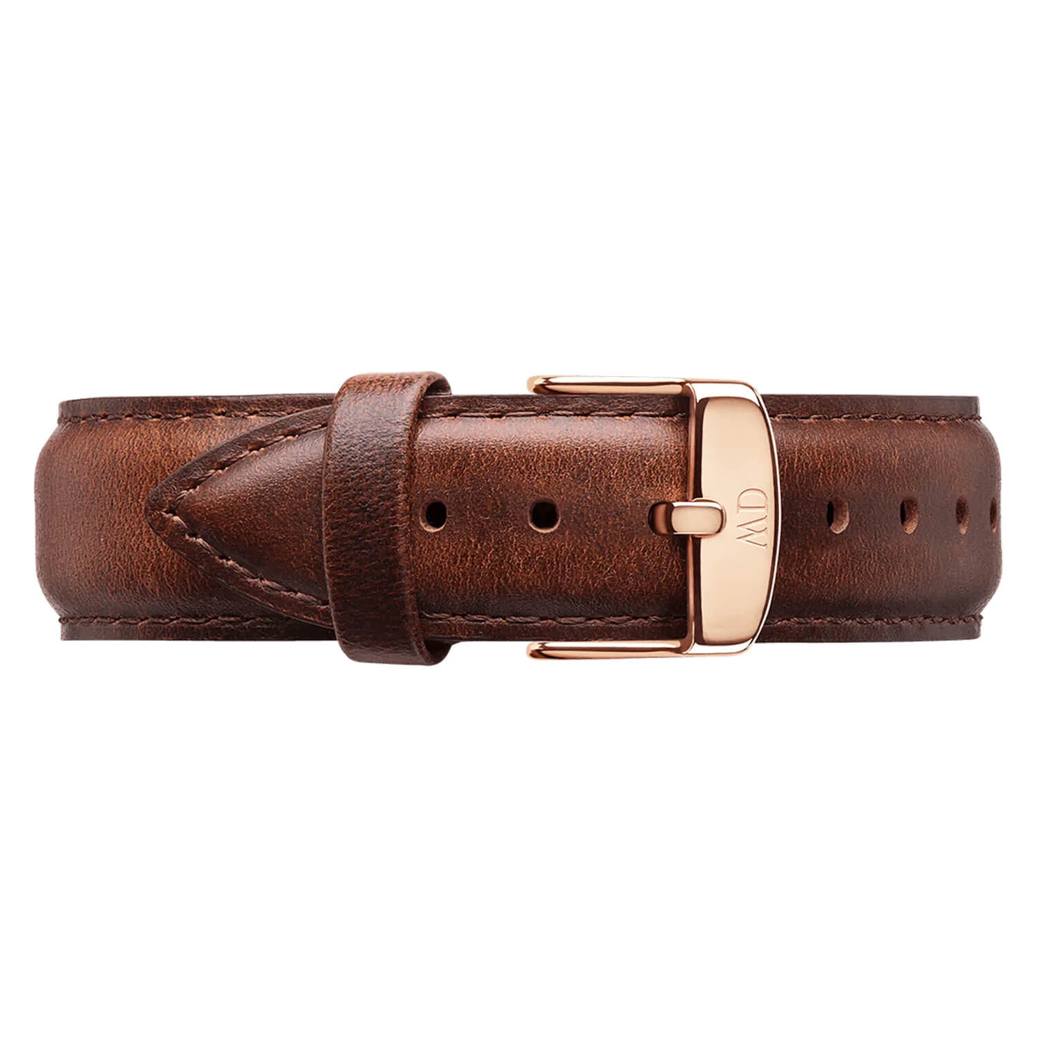 Daniel Wellington Classic 40mm Blue Dial Brown Strap Watch