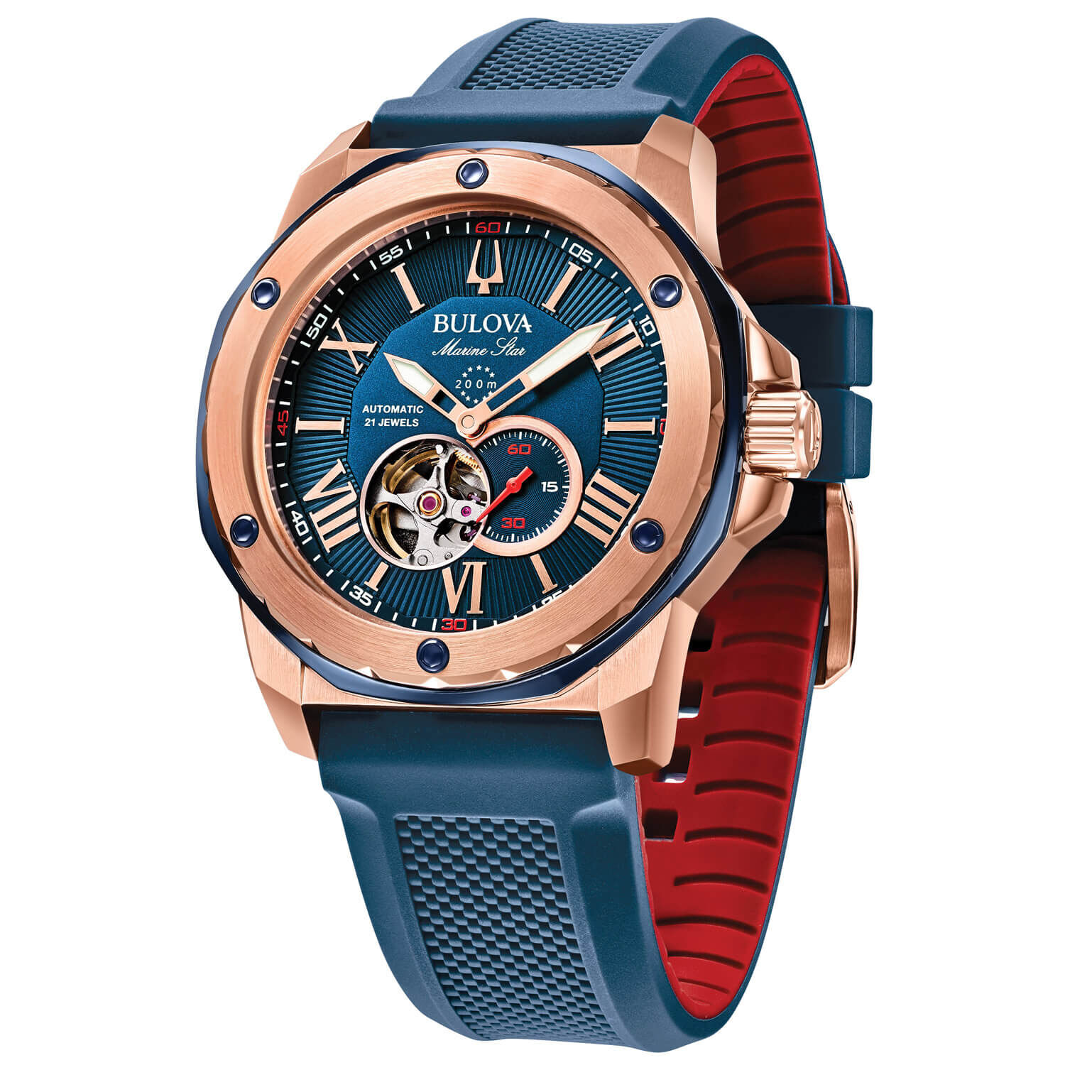 Bulova marine star strap clearance