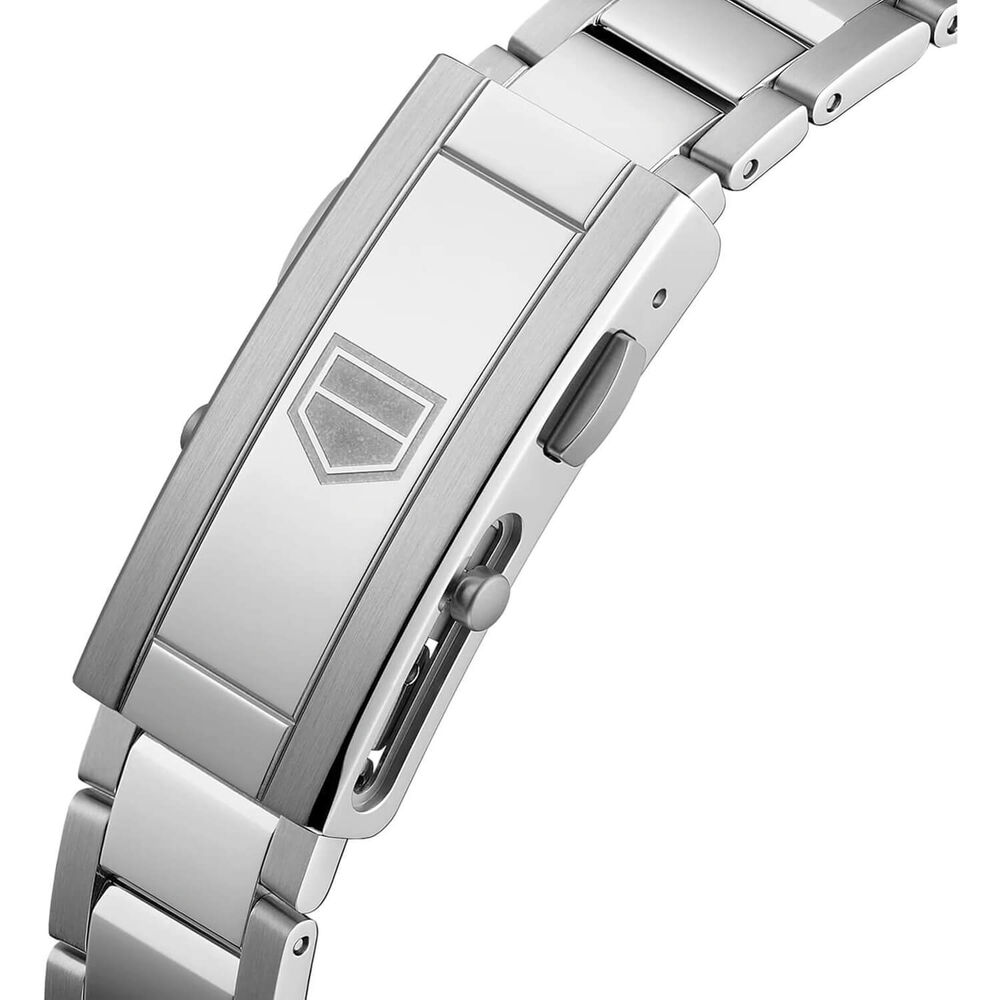 TAG  Heuer Aquaracer Professional 300 Date 36mm Turqoise Dial Diamond Dots Rubber Strap Watch image number 3