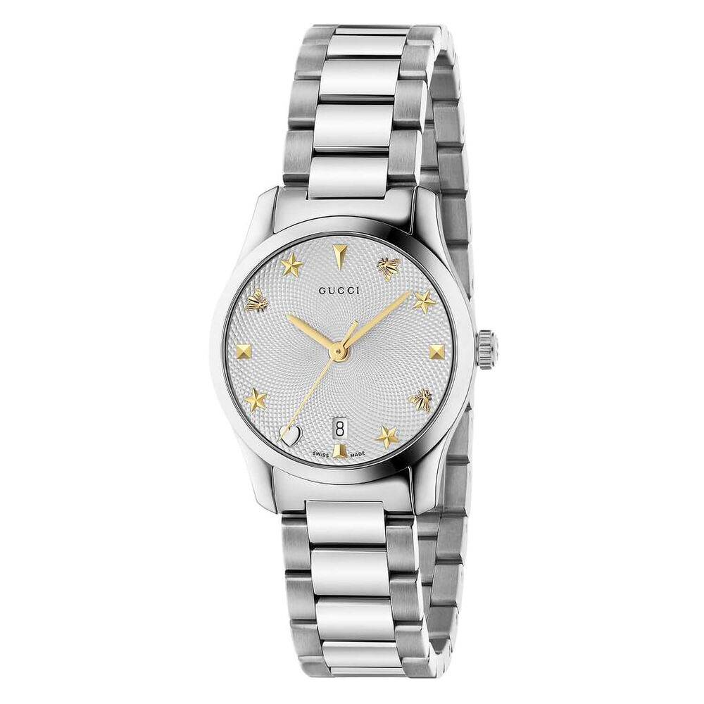 Gucci G-Timeless Ladies Bracelet Watch