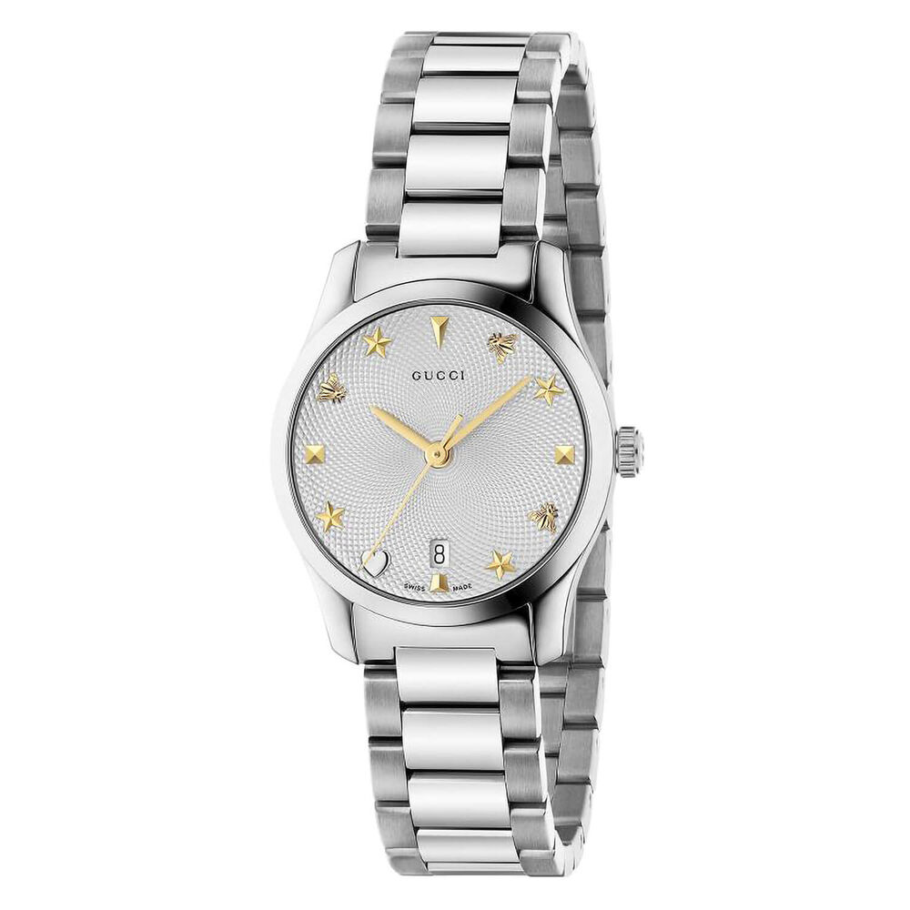 Gucci G-Timeless Ladies Bracelet Watch image number 0