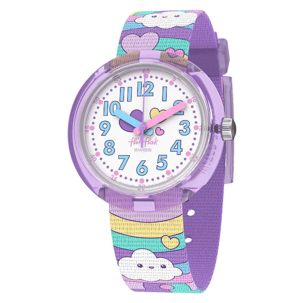 FLIK FLAK Cloud Level 30.60mm Quartz Kids Watch