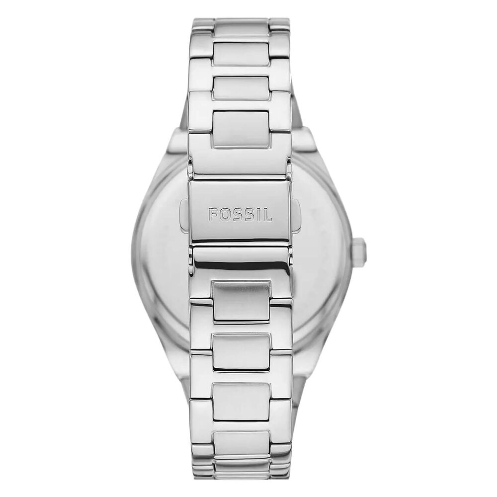 Fossil Scarlette 38mm Silver Dial Steel case Bracelet Watch
