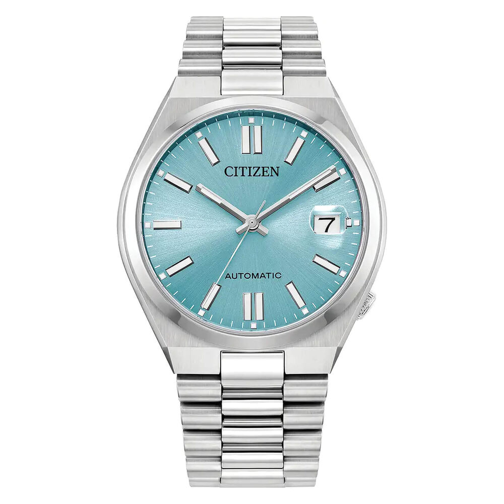Citizen Tsuyosa 37mm Ice Blue Dial Steel Case Bracelet Watch image number 0