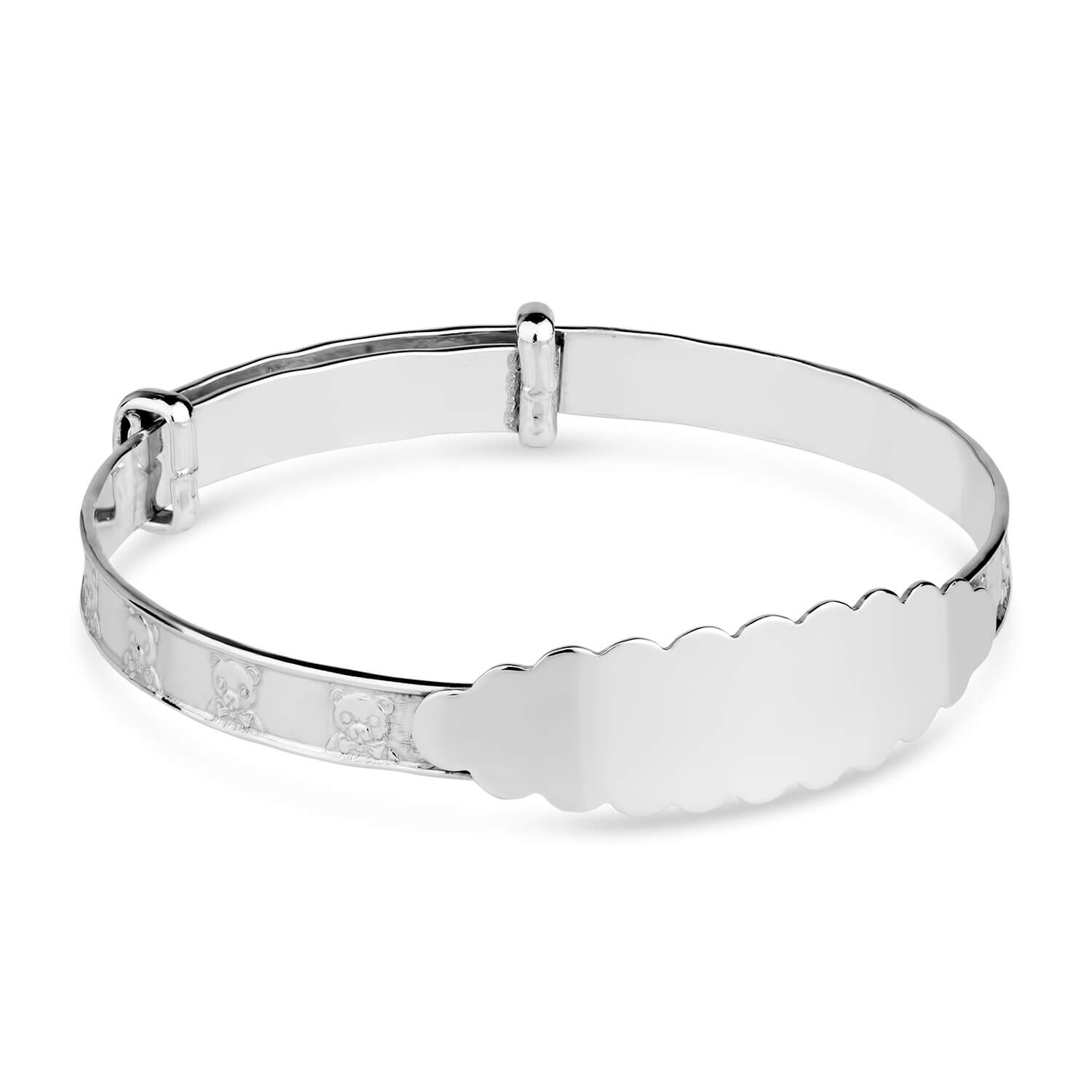 Teddy bear baby sale bangle