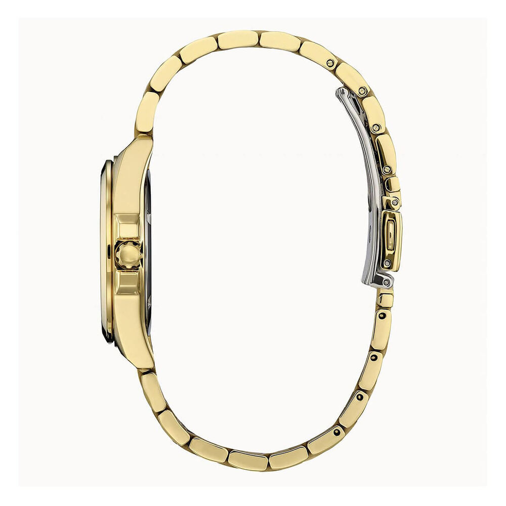 Citizen Eco Drive Peyten 33mm Gold - Yellow Dial Bracelet Watch image number 1