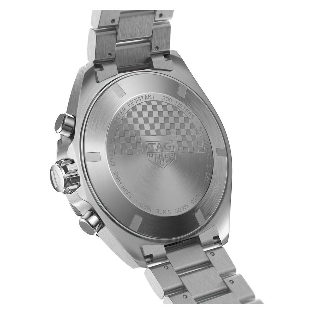 TAG Heuer Formula 1 Chronograph 43mm Blue Dial Stainless Steel Bracelet Watch image number 3