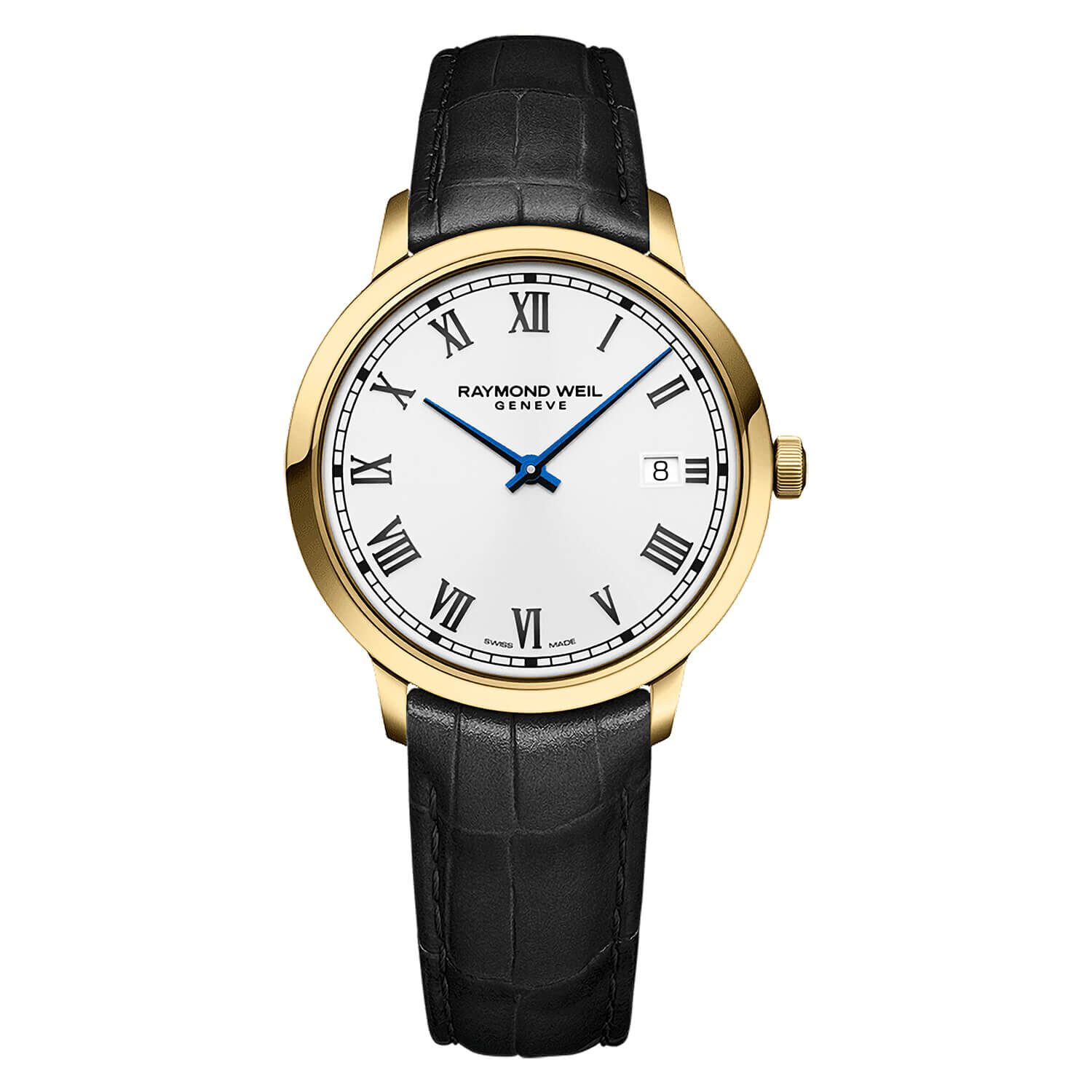 Raymond weil discount yellow face watch