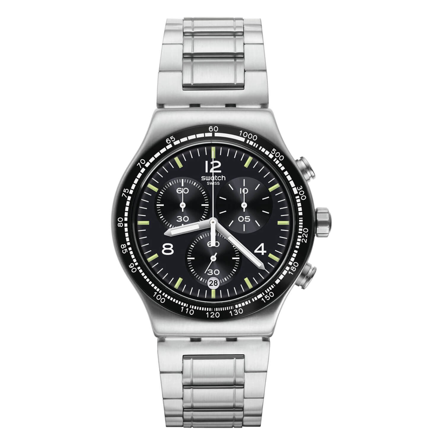 Bracelet swatch irony stainless steel outlet