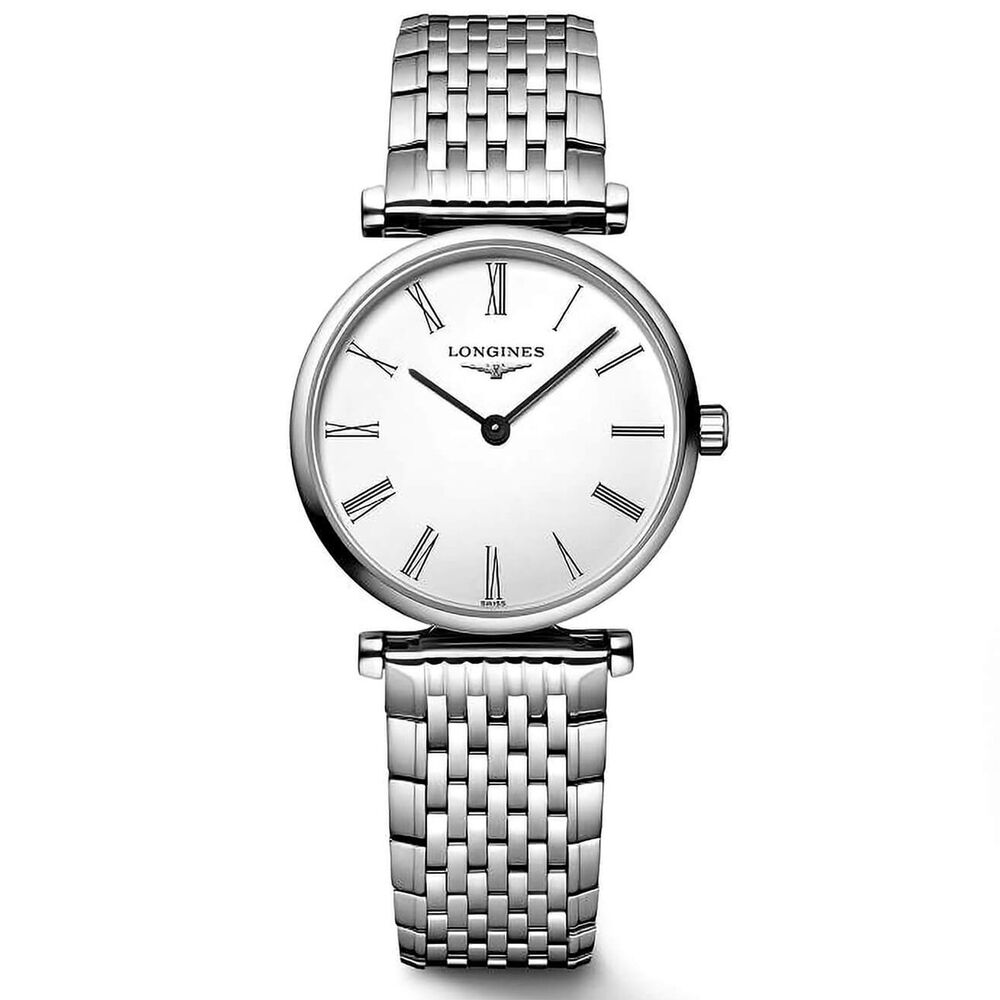 Longines La Grande Classique stainless steel bracelet ladies' watch