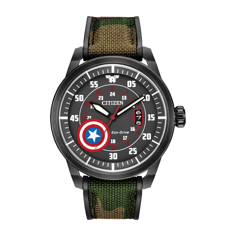 Citizen Marvel Captain America Watch image number 0