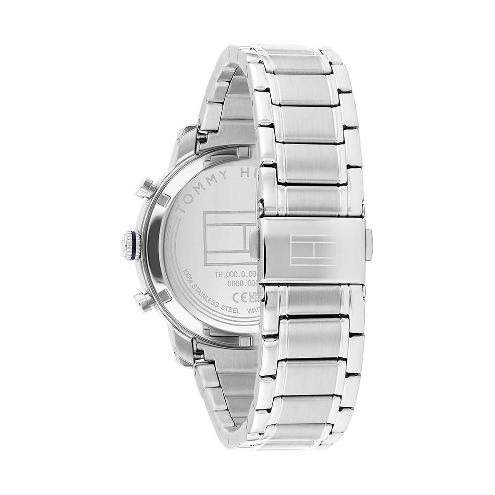 Tommy Hilfiger Oxfor 42mm Blue Dial Steel Bracelet Watch image number 2
