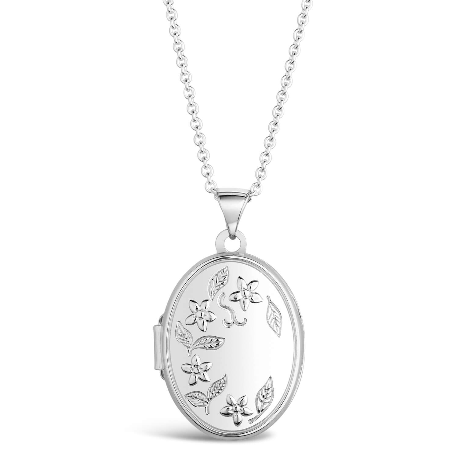 Locket silver hot sale
