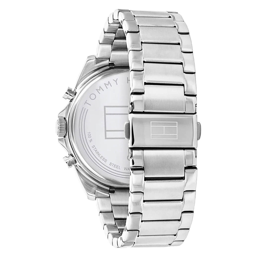 Tommy Hilfiger 43.5mm Blue Dial Stainless Steel Case & Bracelet Watch image number 2