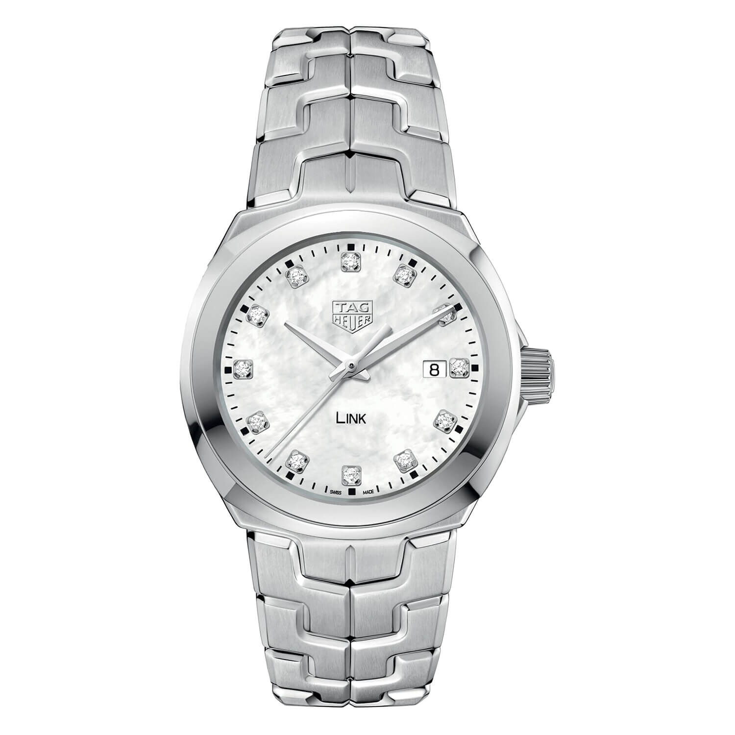 Womens white tag heuer watch online