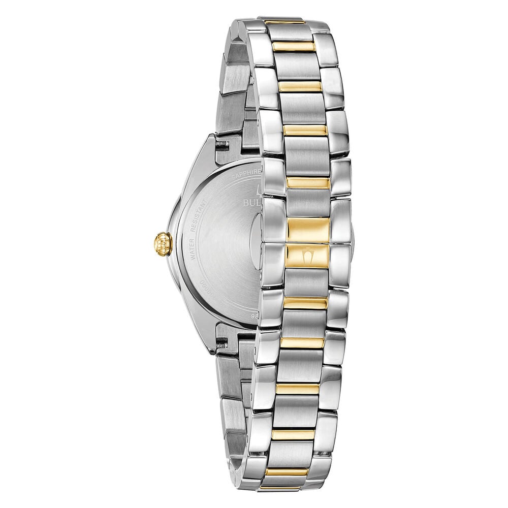 Bulova Sutton Diamond 32mm Pearlised Dial Watch