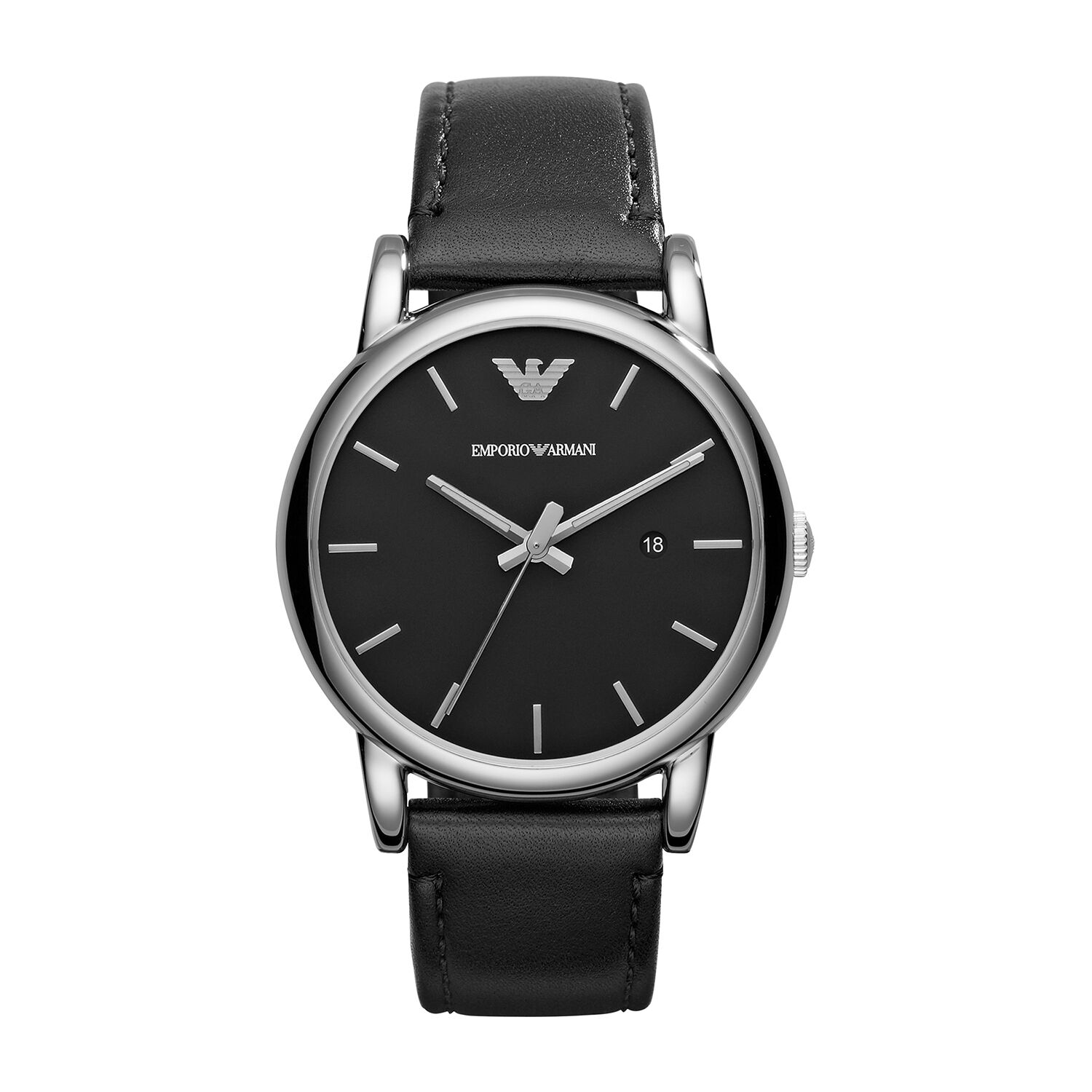 Armani watch with rubber strap sales