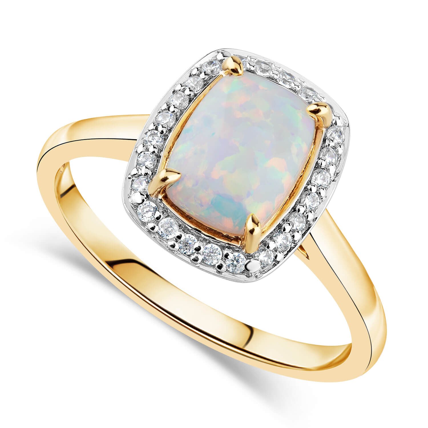 Opal rings cheap