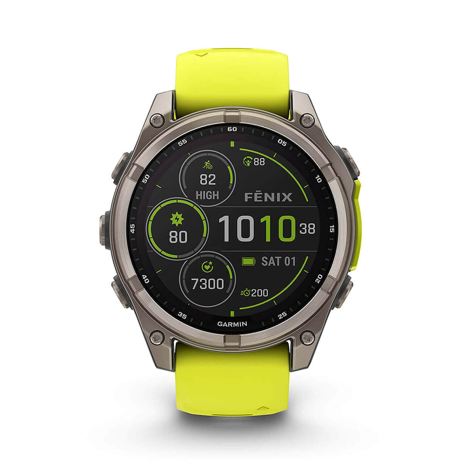 Fenix 5 diameter clearance