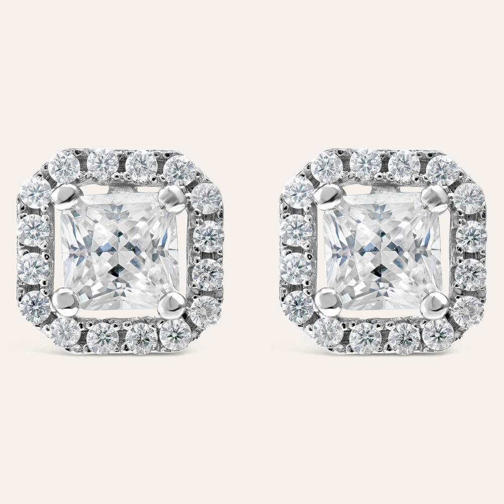 Sterling Silver Jacques Esteve Earrings