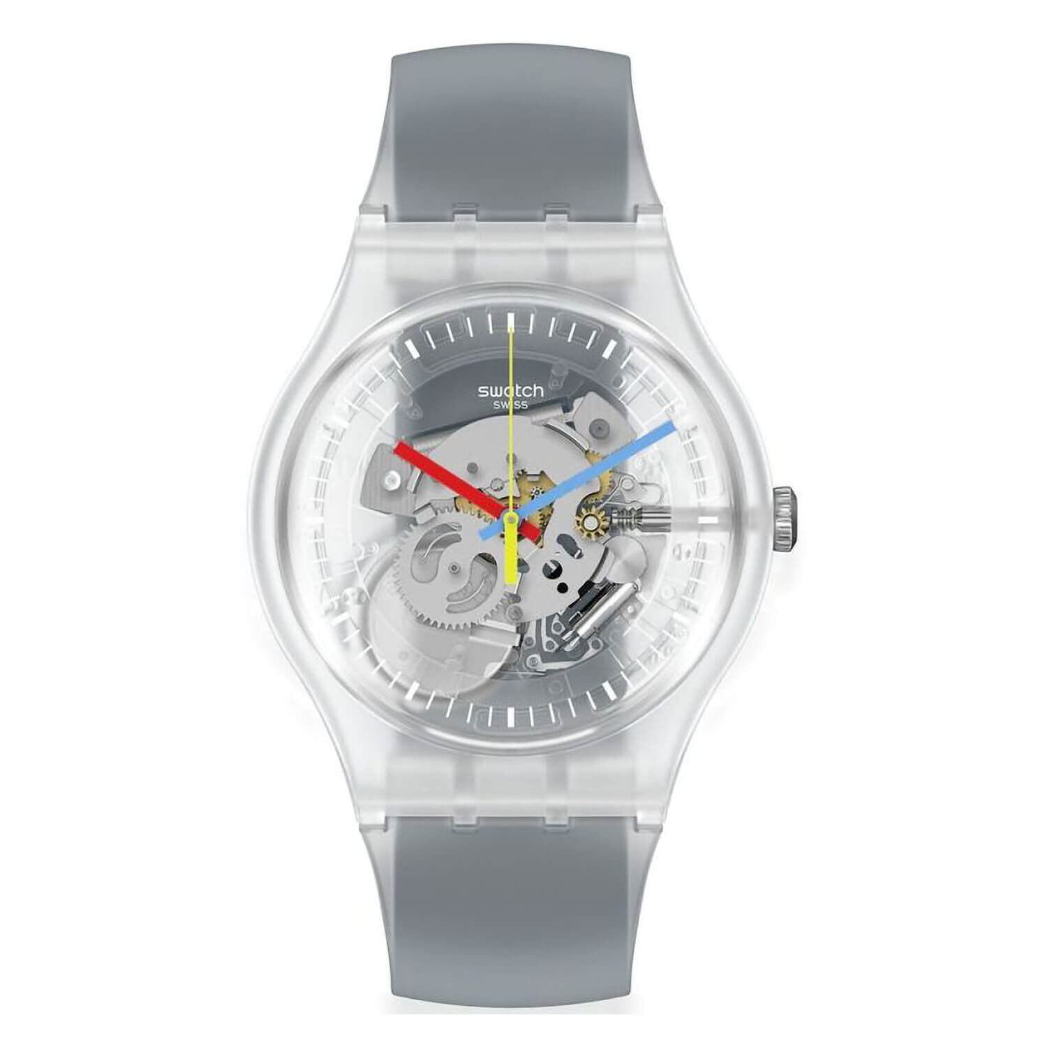 Transparent watch sales