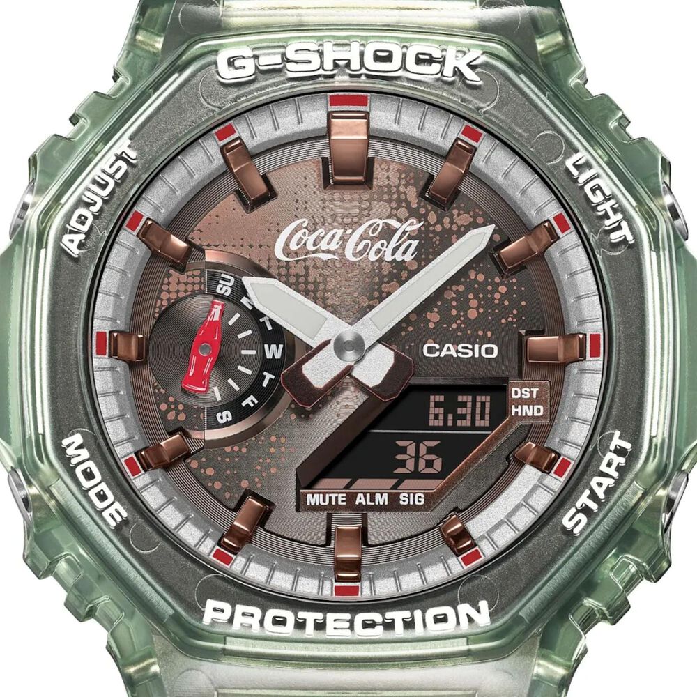 G-SHOCK x Coca-Cola Collaboration Model Special Edition Watch