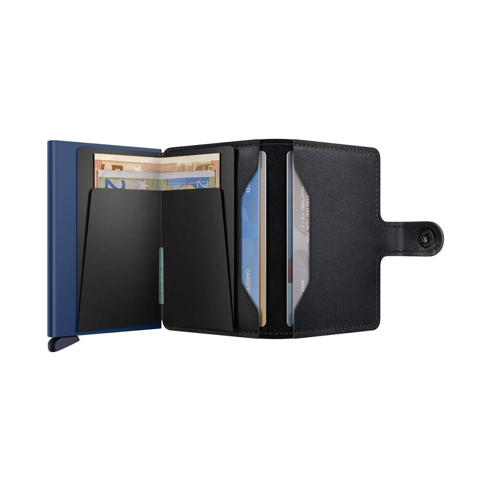 Secrid Original Black-Navy Miniwallet image number 2