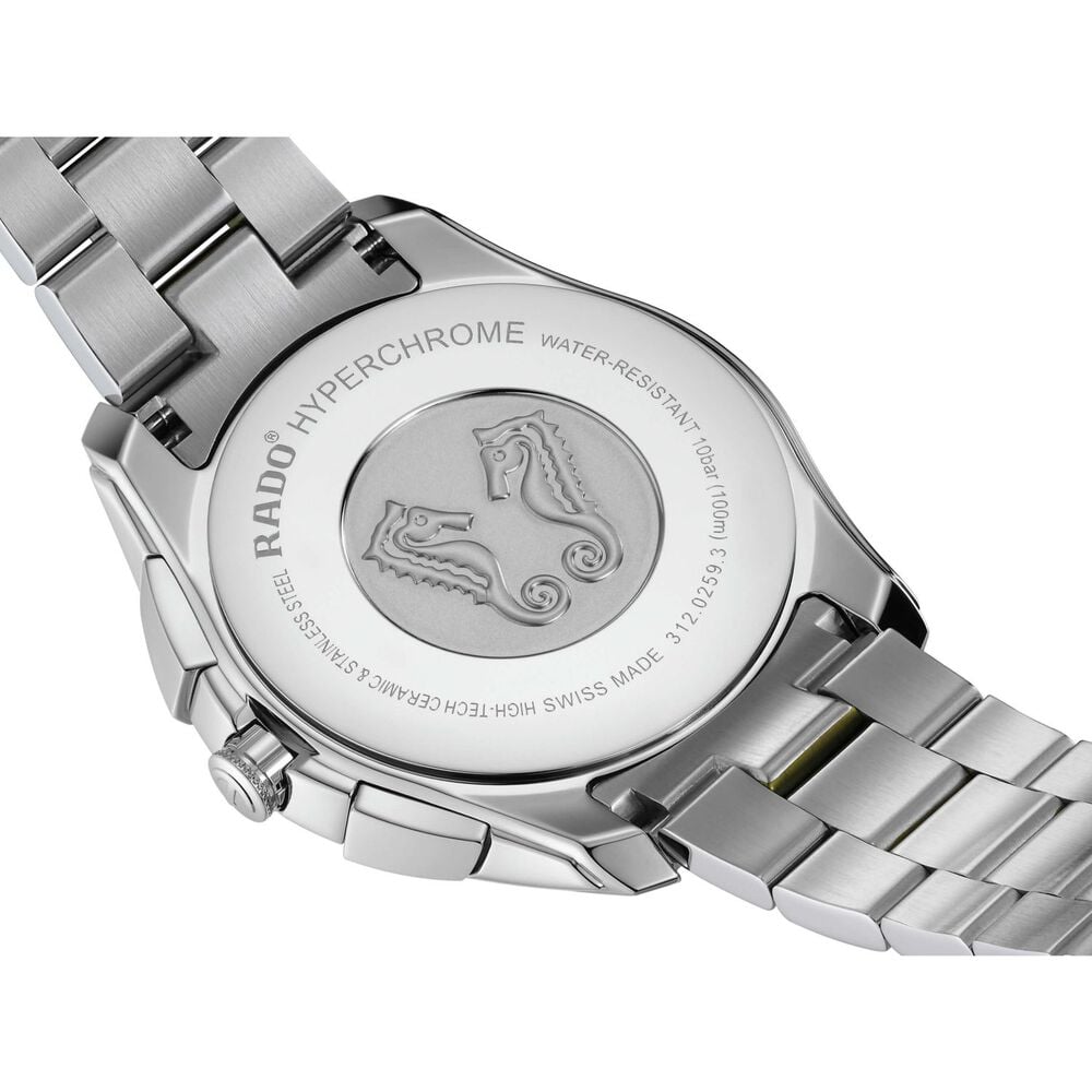 Rado Hyperchrome 44.9mm Green Dial & Bezel Bracelet Watch