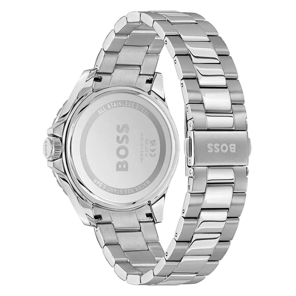 BOSS Troper Sport  41mm Black Dial Steel Bracelet Watch image number 2