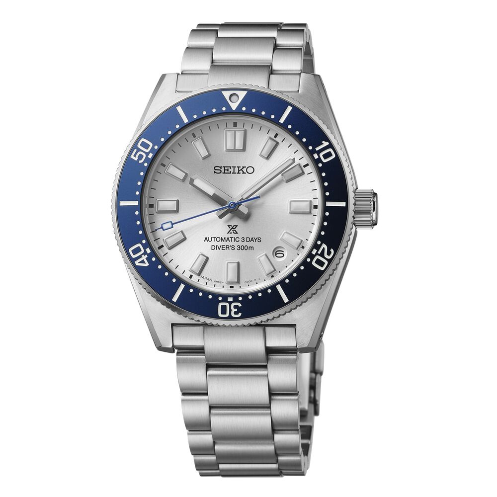 Seiko 145th Anniversary Prospex Diver's 1965 Heritage Limited Edition Silvertone Watch