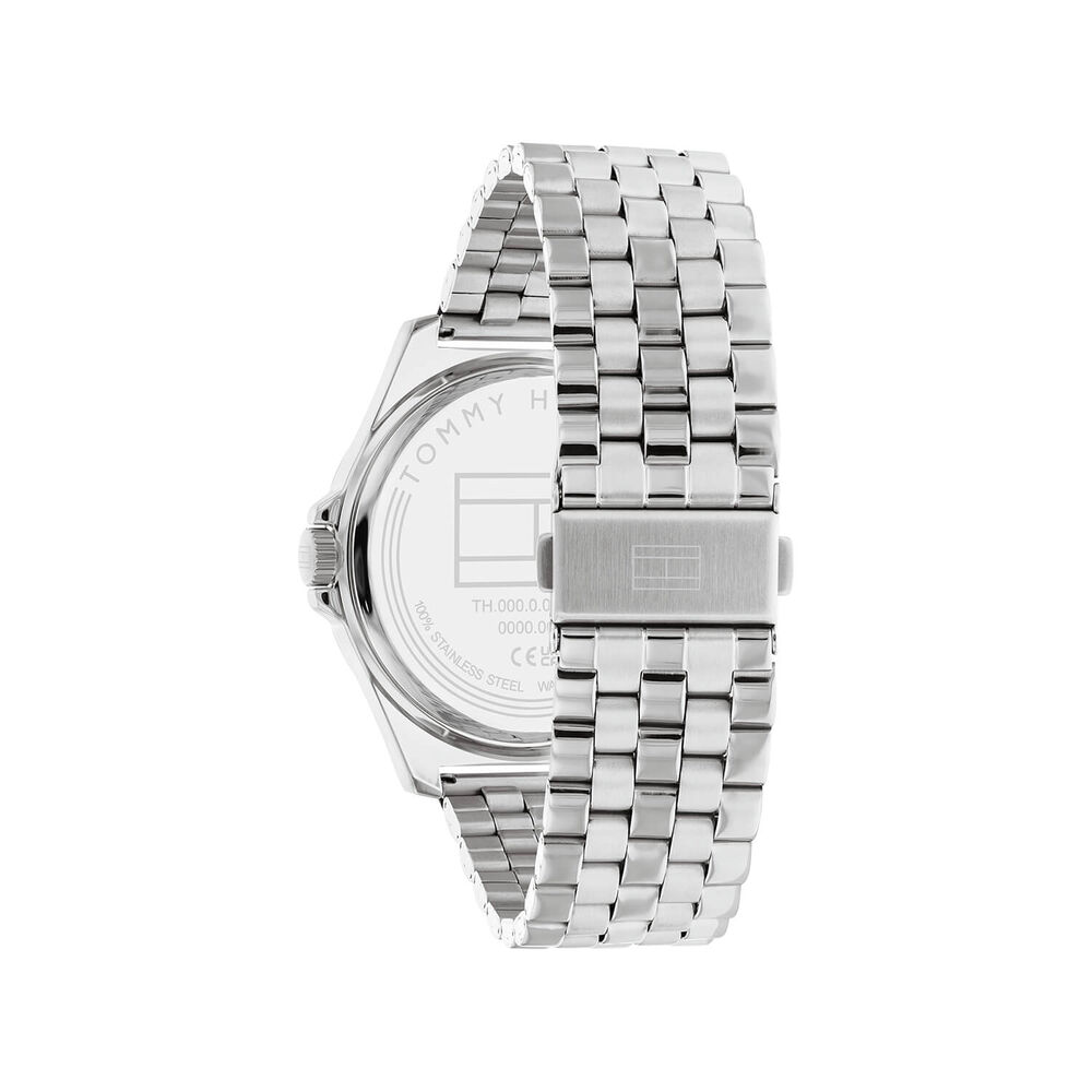 Tommy Hilfiger 42mm Blue Dial Stainless Steel Bracelet Watch image number 3