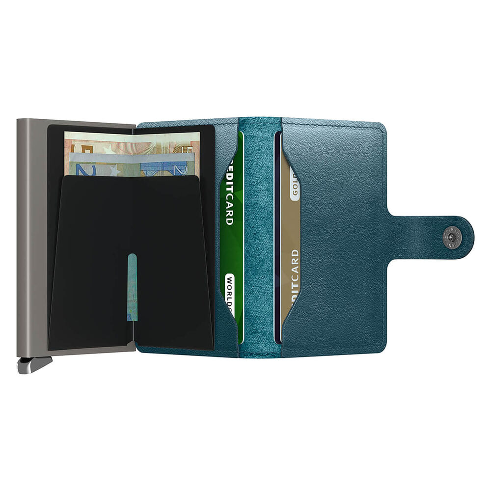 Secrid Premium Dusk Teal Miniwallet image number 2