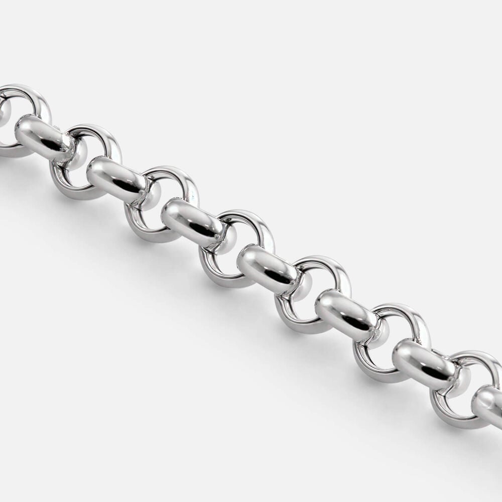 Sterling Silver Belcher Bracelet