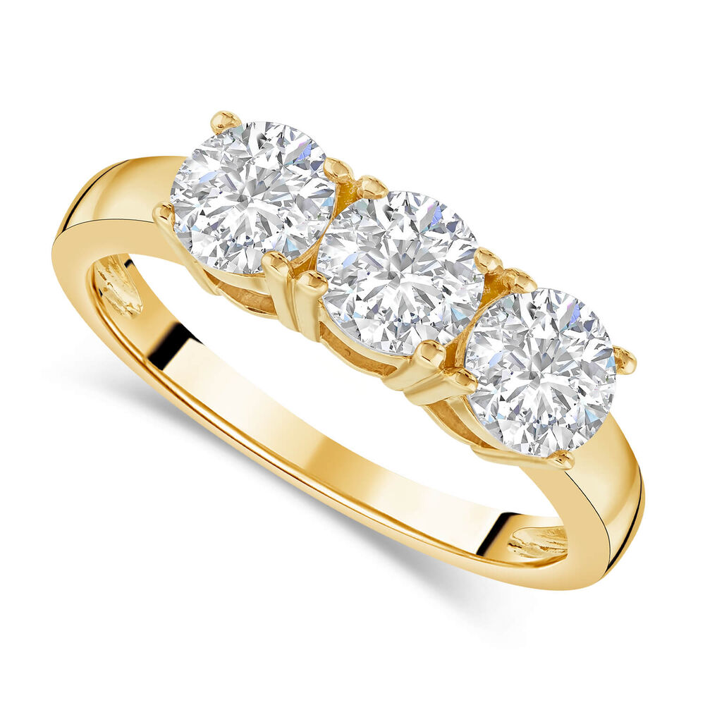 9ct Gold Dress Ring