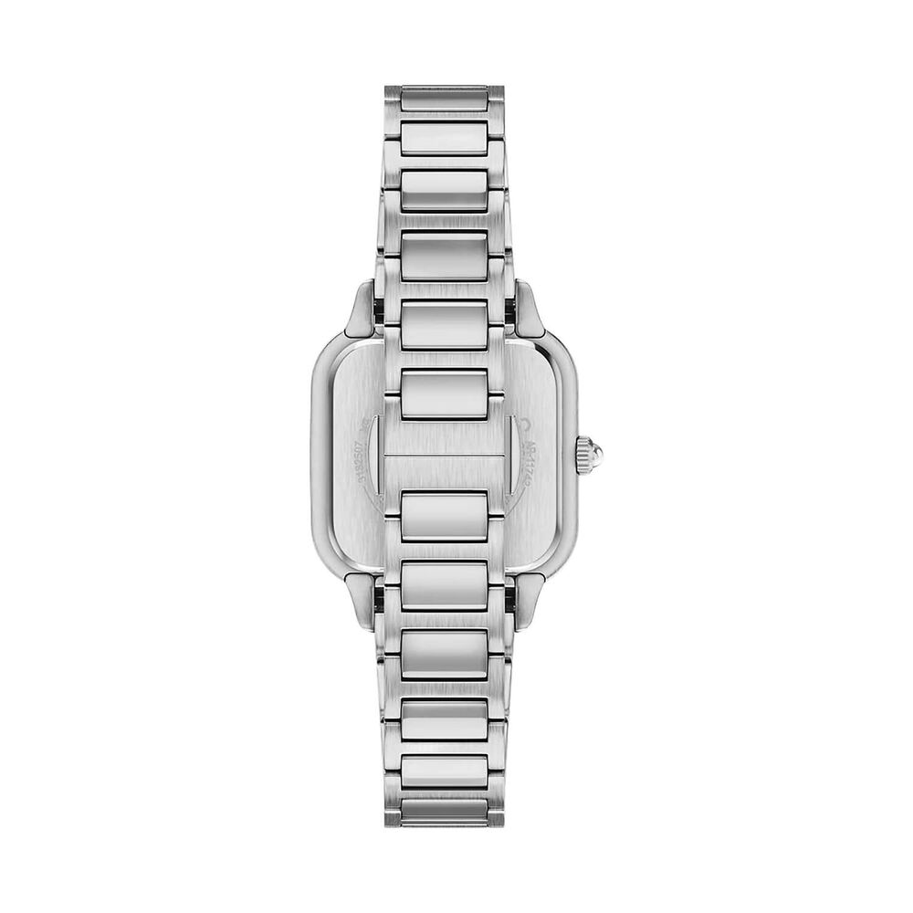 Emporio Armani Cecilia 26.5x35mm Mother of Pearl Dial Stainless Steel Bracelet Watch