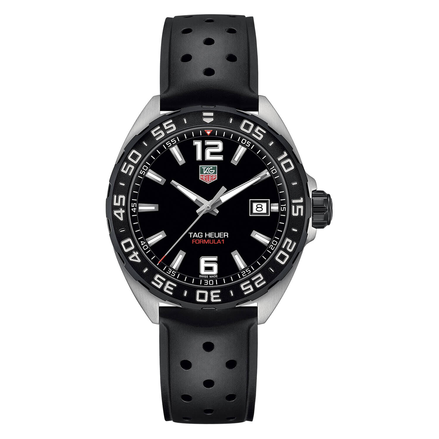 Tag heuer black watch shop