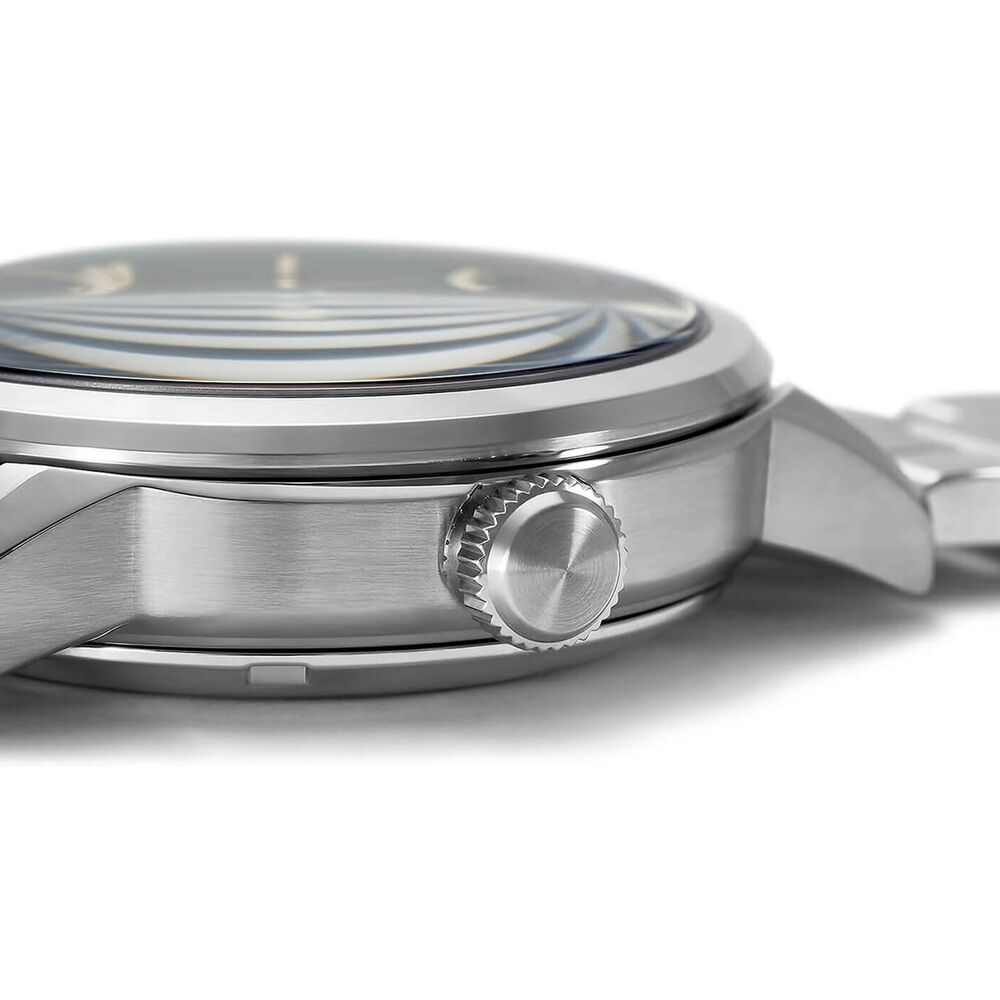 Seiko Prospex Automatic Alpinist Modern Re-Interpretation 38 Grey Dial Watch image number 3