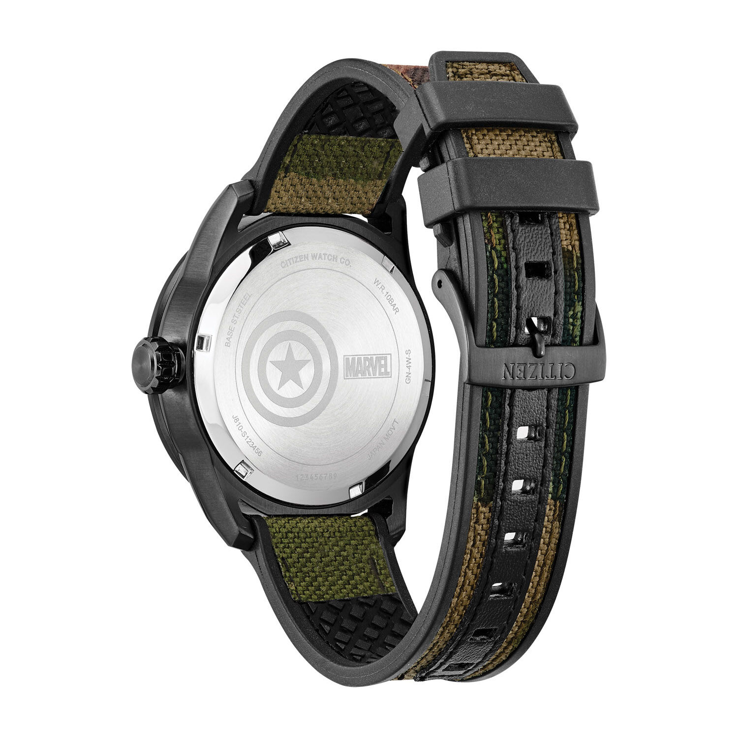 Captain marvel store citizen watch