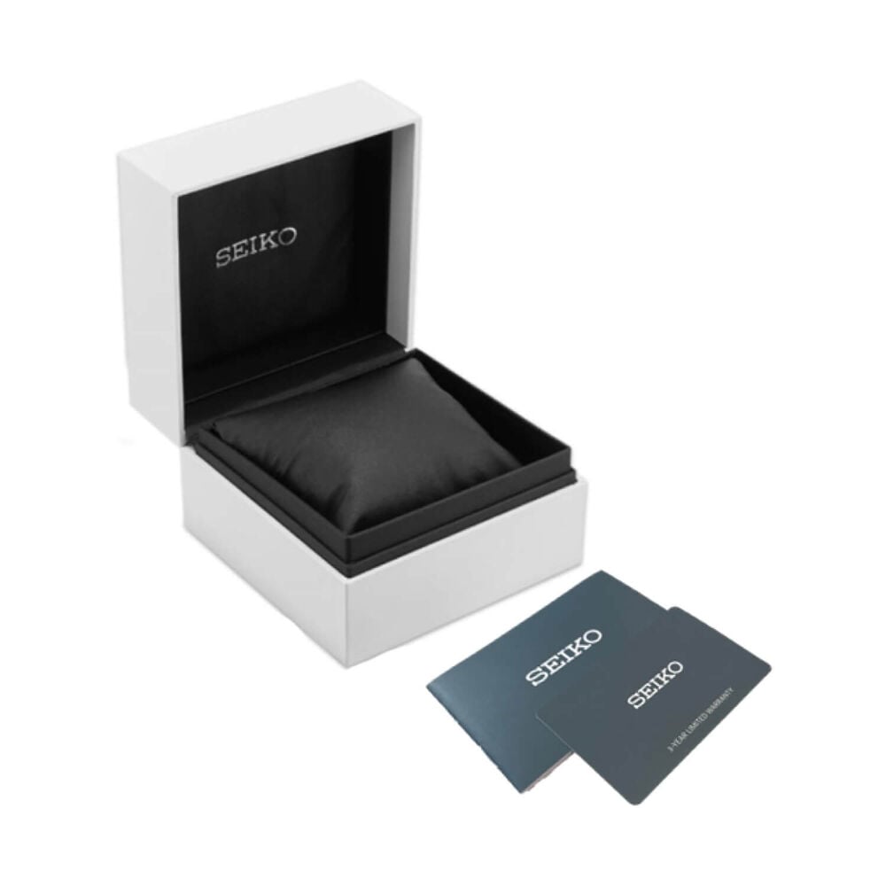 Seiko Prospex Ladies Marine Sports Seafoam White 34mm Dial Steel Bracelet Watch