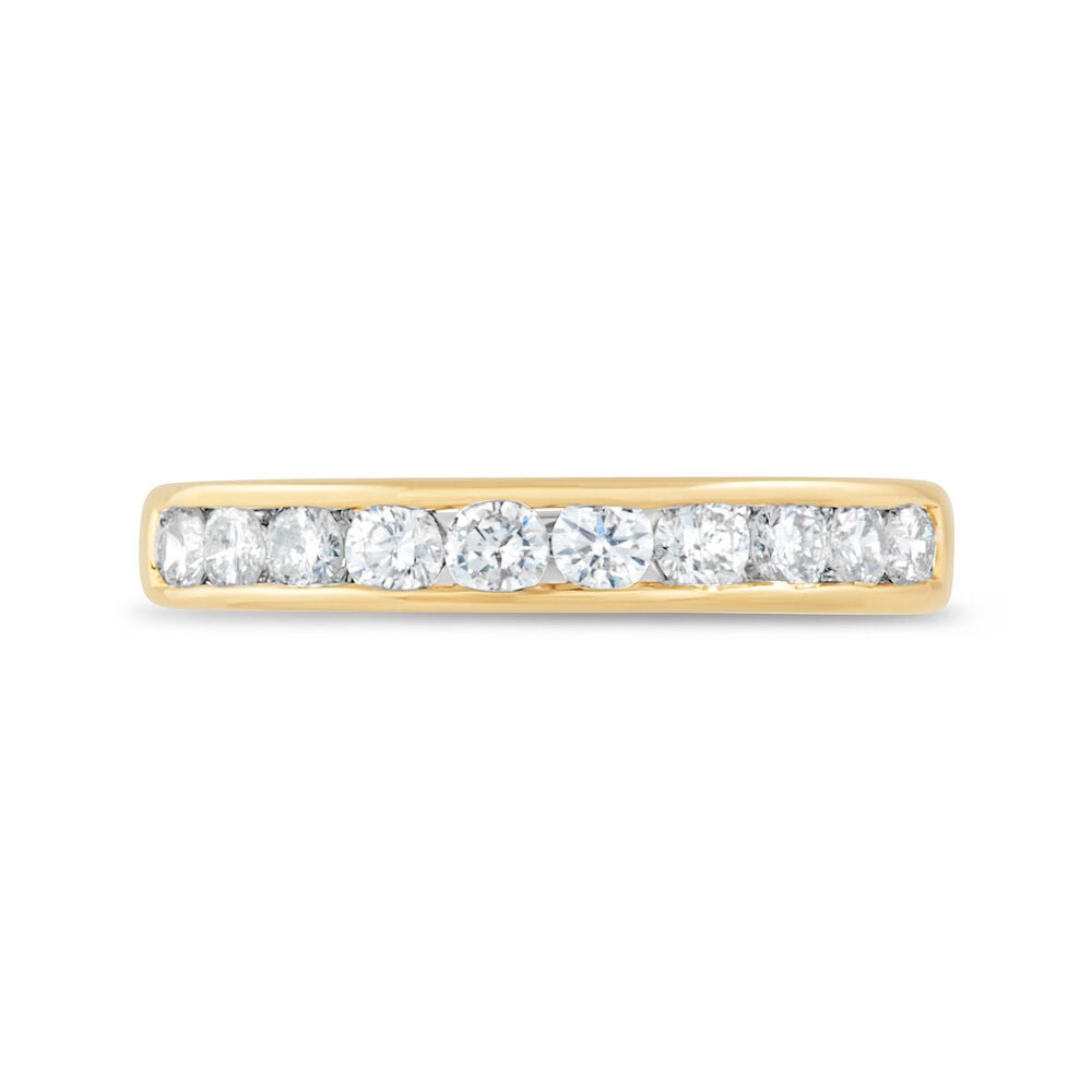 18ct Gold Eternity Ring image number 1